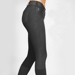 Mastermind Marlowe Black Denim Breeches - 28